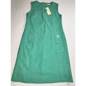 Jade Melody Tam Dress Green Size Medium NEW Boutique Brand‎ $108 Msrp